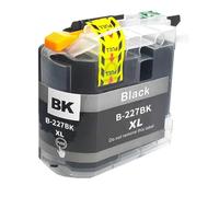 XGdEKA LC227 LC225 LC227XL LC255XL Ink Cartridge Compatible With Printer Models DCP-J4120DW J4420DW J4620DW J4625DW J5620DW J5625DW(BK 1PC)