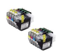XGdEKA LC462 LC462XL 462 Compatible Ink Cartridge Replacement For MFC-J2340DW MFC-J3540DW MFC-J3940DW Printers(LC462XL-4Color 2set)