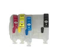 XGdEKA LC462 LC462XL Refill Ink Cartridge With Chip Compatible For MFC-J2340DW MFC-J2740DW MFC-J3540DW MFC-J3940DW J2340 J2740 J3540 J3940 Printers(Only 1Set Chip)