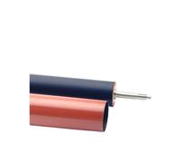 XGdEKA Lower Sleeved Fuser Roller 6LJ70668000 Compatible With 2555C 3555C 2055C 5055C 3055C 4555C E2555 E2555C E3555 E3555C Pressure Roller(1Set 2Pcs)