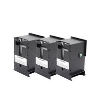 XGdEKA Maintenance Box S2100 SC13MB C13S210057 For Compatible Large Format Printers Including Models Like SureColor SC-F530 SC-F531 T3130 T3130N T5130 Maintenance Tank Replacement(3pcs)