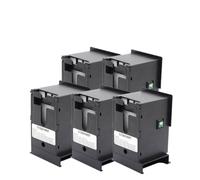 XGdEKA Maintenance Box S2100 SC13MB C13S210057 For Compatible Large Format Printers Including Models Like SureColor SC-F530 SC-F531 T3130 T3130N T5130 Maintenance Tank Replacement(5pcs)