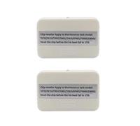 XGdEKA Maintenance Tank Chip Resetter Compatible With L6160 L6166 L6168 6176 L6170 6178 L6191 6198 6190 14158 L4150 Printers Resetter For Printer Maintenance Tank(2pcs)