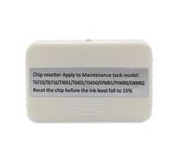 XGdEKA Maintenance Tank Chip Resetter For L6160 L6166 L6168 6176 L6170 6178 L6191 6198 6190 14158 L4150 Printers Compatible With Similar Models(1pcs)
