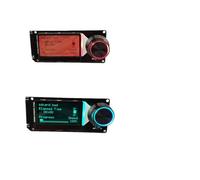 XGdEKA MINI12864 LCD Display Screen 128x64 5V With SD Card Slot Compatible With Marlin Firmware For DIY 3D Printer SKRS Accessories(A)
