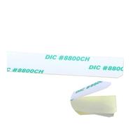 XGdEKA Mylar Developer Seal Compatible With 700 700i 770 550 560 570 C-60 C70 C75 J75 7780 5151 7171 DC240 242 250 252 604K24219 604K24229 Replacement Part(2pcs BK Seal)