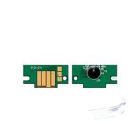XGdEKA PFI 8120 Permanent Cartridge Chips 130ML Compatible With PFI TM5200 TM5205 TM5300 TM5305 Printer Ink Cartridge ARC Chips(Cyan)