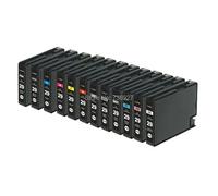XGdEKA PGI-29 Ink Cartridge Compatible With Printer Models PRO-1 For Part Number PGI 29 PGI29 With Full Pigment Ink And Chip(1SET(12PCS))