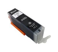 XGdEKA PGI-570 CLI-571 PGI570 570XL Compatible Ink Cartridge Compatible With Printer Models MG5750 MG5751 MG5752 MG5753 MG6850 TS5050 TS5051 TS5052 For Part Number PGI-570 CLI-571(C-570XL BK 1PC)