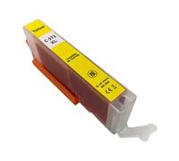 XGdEKA PGI-570 CLI-571 PGI570 570XL Compatible Ink Cartridge Compatible With Printer Models MG5750 MG5751 MG5752 MG5753 MG6850 TS5050 TS5051 TS5052 For Part Number PGI-570 CLI-571(C-571XL Y 1PC)