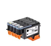 XGdEKA Print Head CH645A CH646A CH647A CH648A Compatible With 761 Designjet T7100 T7200 Printer Models For Y C M GY DGY MBK Color Printing(1SET)
