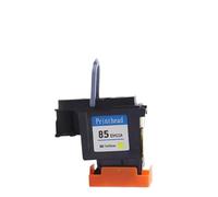 XGdEKA Printer Head 84 85 Compatible With Designjet 90r 10ps 20ps 50ps 30 120 130 Series Business Inkjet 2600 Printer(Yellow)