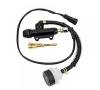 XGdEKA Rear Brake Pump Master Cylinder Compatible With BJ300 BN302 ABS BJ 300 BN- 302