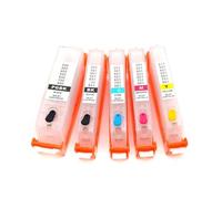 XGdEKA Refillable Ink Cartridge PGI 150 CLI 151 Compatible With MG5410 MG5510 MG5610 MG6410 MG6610 IP7210 MX721 IX6810 Printers With Chip