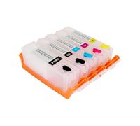 XGdEKA Refillable Ink Cartridge PGI 570 CLI 571 With Chips Compatible With PGI 570XL CLI 571XL For MG5750 MG5751 MG5752 Printers