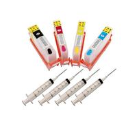 XGdEKA Refillable Ink Cartridge With ARC Chip Compatible For 655 670 685 Designed For Use With Deskjet Ink Advantage 3525 4615 4620 4625 5525 6526 Printers(685)