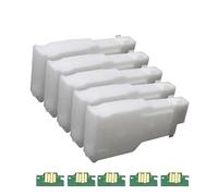 XGdEKA Refillable Ink Cartridges Compatible For TM-5200 TM5300 TM5205 TM5305 Printers Empty Fill Cartridge Without Chip Model PFI-8120 PFI-8320(5color1set with chip)