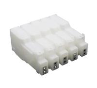 XGdEKA Refillable Ink Cartridges Compatible For TM-5200 TM5300 TM5205 TM5305 Printers Empty Fill Cartridge Without Chip Model PFI-8120 PFI-8320(5color1set No chip)