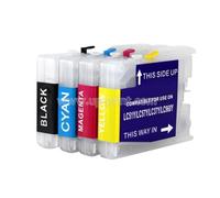 XGdEKA Refillable Ink Cartridges LC51 LC37 LC960 Compatible With DCP-130C DCP-150C DCP-330C DCP-350C DCP-540CN DCP-560 DCP-750CW Printers