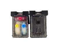 XGdEKA Refillable Replacement Ink Cartridge 62xl For 62 Compatible With 5540 5640 7640 5646 5541 5740 5742 5745 Printers(1set)