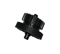 XGdEKA Swing Gear RU5-0984 RU5-0984-000CN Compatible With M1212 M1213 M1210 M1217 M1214 P1102 P1106 P1102W M1130 1132MFP Fuser Drive Gear(10 pieces)