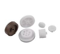 XGdEKA Swing Plate Gear Kit RC2-2432 Compatible With P4014 P4515 M4555 P4014dn P4014n P4015n P4015x 4014 4015 4515 4555 Fuser Drive