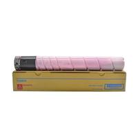 XGdEKA TN220 Color Toner Cartridge CMYK Powder Compatible For C224 C284 C364 7822 7828 C224e C284e C364e Models(TN220-Magenta-400g)