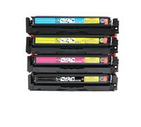XGdEKA Toner Cartridge 205A CF530A CF531A CF532A CF533A Compatible With M154nw M154a M180nw M180n M181fw M154 Laser Printers With Chip(205A CF531A-C)