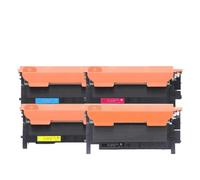 XGdEKA Toner Cartridge CLT-K404S M404S C404S CLT-Y404S 404S Compatible With Printer Models C430W C433W C480 C480FN C480FW C480W(CLT-404S-4color)