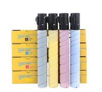 XGdEKA Toner Cartridge Compatible With C281 C7128 C221 C221S(Y-1PCS)