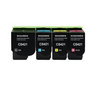 XGdEKA Toner Cartridge Compatible With CS421 CS431 CS521 CS622 CX421 CX522 CX622 CX625 Printer(1 Set)