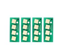 XGdEKA Toner Chip T-FC50 TFC50 Replacement Compatible With 2555 3055 3555 4555 5055 2555C 3055C 3555C 4555C 5055C Printer Cartridges(Cyan 4PCs)