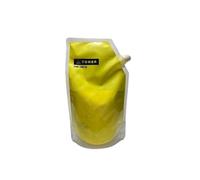 XGdEKA Toner Powder 500g Bag TN514 Compatible With C458 C558 C658 Copier(Y-500g)