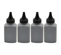 XGdEKA Toner Powder Refill Cartridge Compatible With CF540 CF530A 203A 205A 305A CE410A CE310A Printers(40g Toner--BK 4pcs)