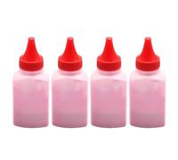 XGdEKA Toner Powder Refill Cartridge Compatible With CF540 CF530A 203A 205A 305A CE410A CE310A Printers(40g Toner-M 4pcs)