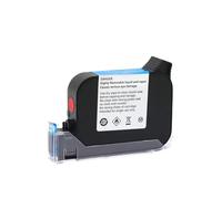 XGdEKA Universal ECO Solvent Ink Cartridge JS12M 12.7MM Fast Drying Ink For Non Encrypted Handheld Inkjet Printers(JS12(M)-Red)