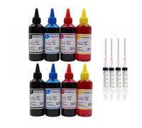 XGdEKA Universal Ink Refill Kit Compatible With 301 302 304 305 XL Printer Ink And Deskjet 2540 2050 2510 2620 2630 2632 5030 5020 3720 3730 Printers(2BK 2C 2M 2Y)