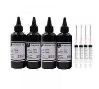 XGdEKA Universal Ink Refill Kit Compatible With 301 302 304 305 XL Printer Ink And Deskjet 2540 2050 2510 2620 2630 2632 5030 5020 3720 3730 Printers(4BK)