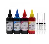 XGdEKA Universal Ink Refill Kit Compatible With 301 302 304 305 XL Printer Ink And Deskjet 2540 2050 2510 2620 2630 2632 5030 5020 3720 3730 Printers(1BK 1C 1M 1Y)