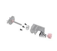 XGdEKA VORON 2 4 CNC Parts Kit V2 0 Hardware Upgrade For 3D Printer With Z AB Drive Tool Free Tension XYZ Joint Speed And Strength Improvement Compatible With Common 3D Printers(CNC Z joint kit)
