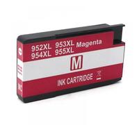XGdEKA XL Universal Ink Cartridge 952 953 954 955 Compatible With Printers Such As Officejet Pro 7740 8210 8216 8710 8715 8720 8725 8730 8740(Magenta)