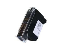 XGdEKA Yaomatec EA2 Handheld Printer With 12. 7mm Print Height Fast Dry Eco Solvent Inkjet Technology Colorful Ink Cartridge Compatible With Printing Systems(1 black cartridge)