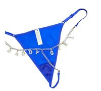 XGDesign Personalized Thongs with Name Text for Women, Custom Rhinestone Letters DIY Sexy G-strings Underwear Panties Bikini, Valentines Day Birthday Gifts for Her, One Size