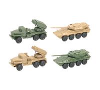 Xgdsnly 1/144 Scale 4D Vehicle Model - Detailed Construction - Simulation Collection