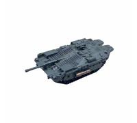 Xgdsnly 103C Armored Vehicle 103C Tank Model Realistic Design 1:144 Tank Model Display Ornament Collectible for Shelf, Desk, Green