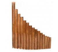 Xgdsnly 15-piping Panpipes Bamboo Panpipes G Major Panpipe for Instrumentalists, Left-Hand