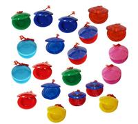 Xgdsnly 20 Pieces Castanets Percussion Instruments for Kids Girls Boys Preschool