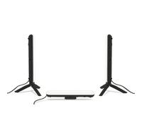 Xgdsnly 3 Pieces LED Neck Light Three Color Neck Light with Tripod Stand Matte Finish Lighting Kit for Selfie, Makeup, Black