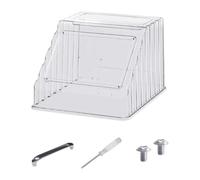 Xgdsnly 3D Printer Top, Transparent Cover, PC Enclosure, Thermal, Dustproof, Noise-Reducing, Easy Installation, Suitable for Home Use, No Filament