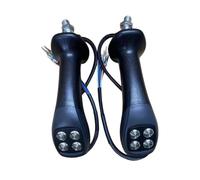 Xgdsnly 4-button Grab Handle for Mobile Excavator, Excavator Joystick Handles Replacement, Control Lever - Grab Button Joystick Handle, for Left Right Hand